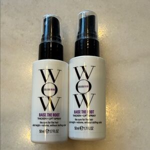Color Wow Raise the Root Thicken + Lift Spray - Black